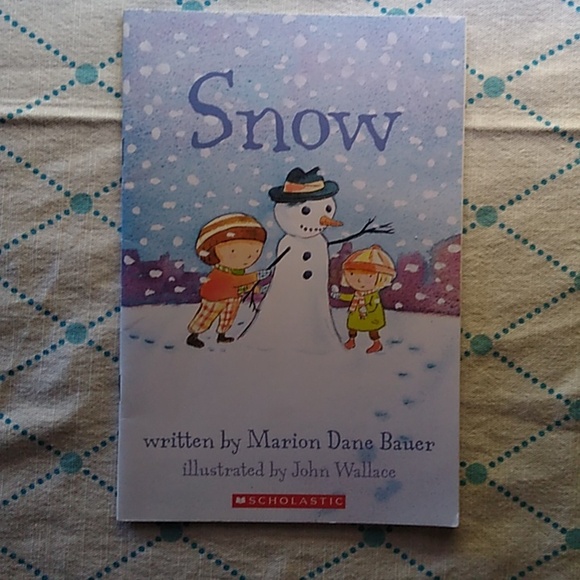 Snow Level Reader Preschool Homeschool Daycare Elementary School Picture Book - Picture 1 of 5